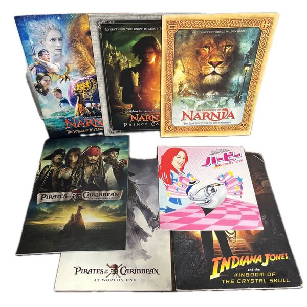 【まとめ売り】【希少】洋画(アクション、ファンタジー) 映画パンフレット