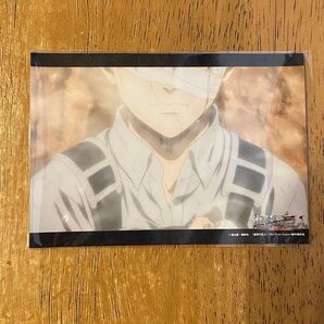 進撃の巨人 ATTACK ON TITAN 公式 場面写 ブロマイド リヴァイ