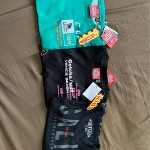 Gotcha キッズ Tシャツ 3枚セット 110