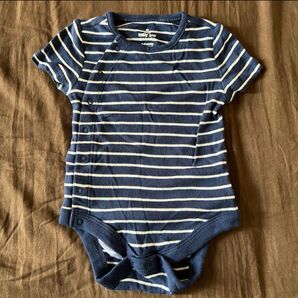 baby gap 70 ロンパース twins 2着 色違い