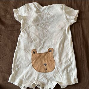 babyGap ボーダー柄ロンパース 70サイズ