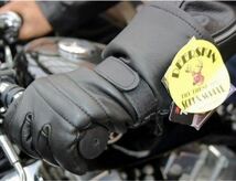 送料無料★NAPA GLOVES ナパ 鹿革 防水 防寒 ガントレット シンサレート グローブ 828TLWP-S ブラック 黒 EXTRA WARM USA老舗 ロングセラー_画像2