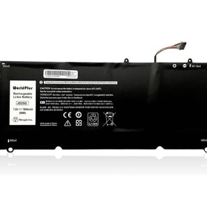 WorldPlus デル Dell XPS 13 9343 9350 交換バッテリー JD25G 90V7W 5K9CP RWT1