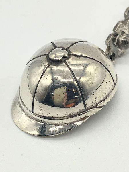 【IT1R97H6GMAO】HERMES エルメス ヴィンテージ Ag925 sv925 帽子 キャップ チャーム 16g