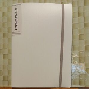 ◎ハンドメイド◎バインダー付き封筒貯金◎白