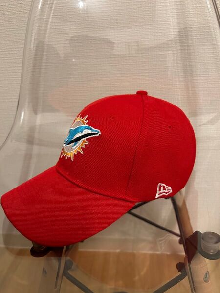 NEW ERA ニューエラ キャップ 帽子 マイアミ・ドルフィンズ NFL