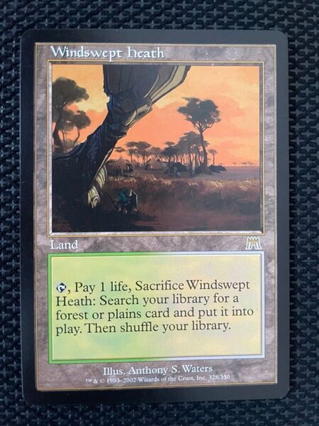 MTG 吹きさらしの荒野/Windswept Heath 英3 オンスロート ONS