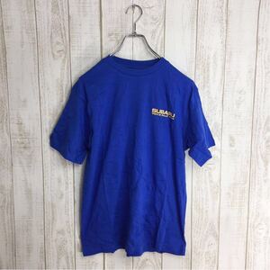 激レア SUBARU WORLD RALLY TEAM スバル ワールドラリーチーム Tシャツ ブルー