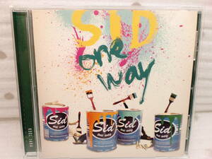 191124 CD 　シド　one way