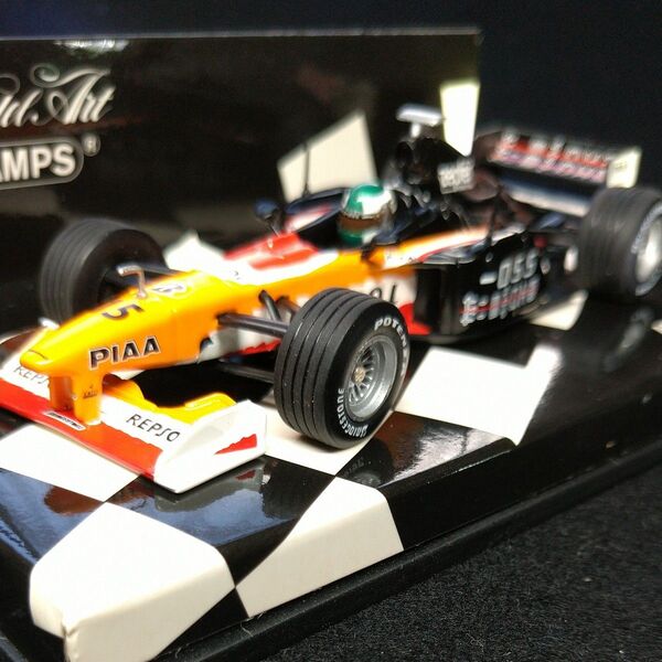 ミニカー 1/43 ミニチャンプス ARROWS 1999 SHOWCAR T.TaKagi LIMITED EDITION