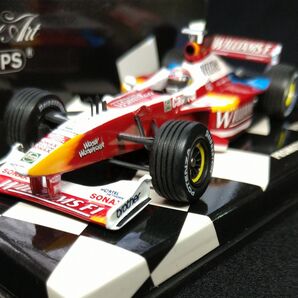 ミニカー 1/43 ミニチャンプス WILLIAMS F1 1st EDITION PROMOTIONAL SHOWCAR1999