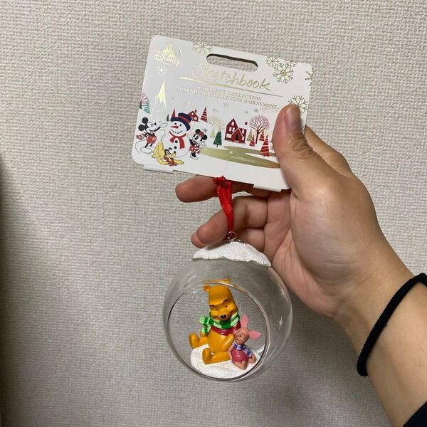 ディズニーストア プーさん クリスマス オーナメント
