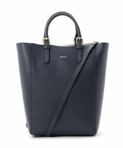  new goods *RIEMPIRE car f leather bag * navy Journal Standard buy Italy made liempi-re