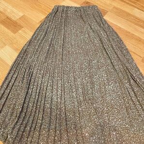 SIMPLICITE シンプリシテェ スカート 豹柄