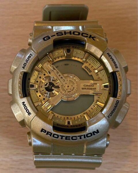 海外限定品 CASIO カシオ G-SHOCK Gショック クレイジーゴールド