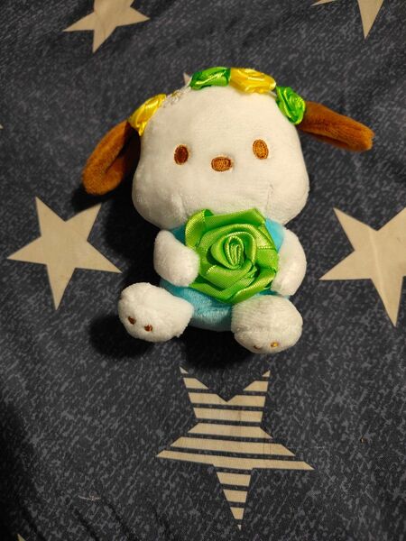 サンリオ HAPPYくじ ぬいぐるみチャーム ポチャッコ
