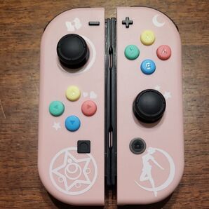 Nintendo Switch ジョイコン セーラームーン 動作確認済 カスタム品