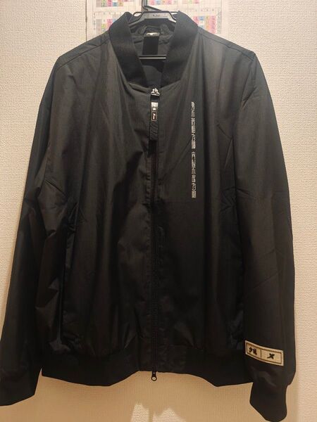 ZEN 黒 ナイロン ジャケット メンズ