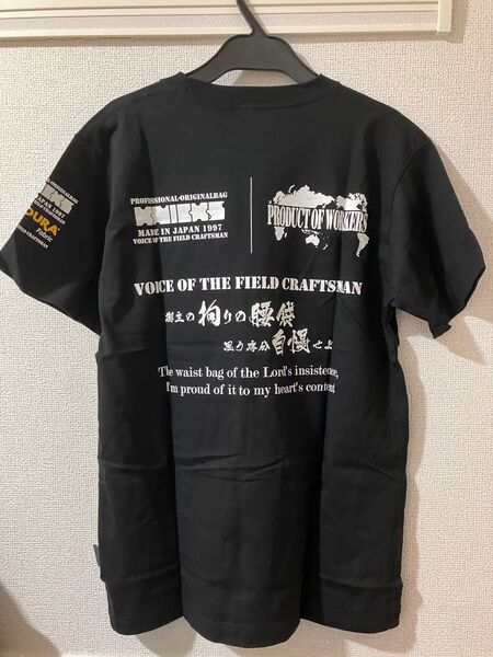 knicks ニックス Tシャツ コーデュラ 黒 Sサイズ バックプリント