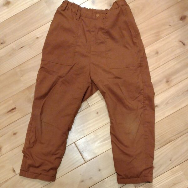 UNIQLO 裏起毛 パンツ 120cm