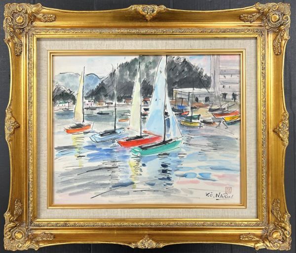 Yahoo!オークション -「ヨット」(油彩) (絵画)の落札相場・落札価格 Yahoo!オークション -「ヨット」(油彩) (絵画)の落札相場・落札価格