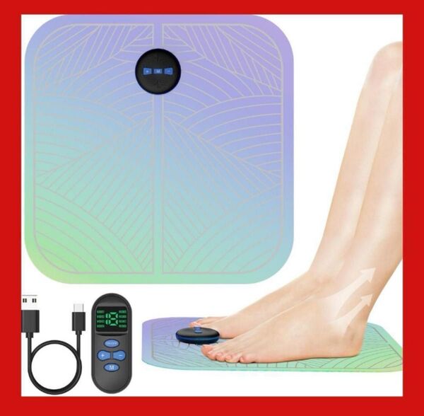 フットマット EMS 足裏ケア トレーニング LEG ケア