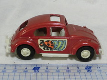 TOOTSIE TOY USA VOLKSWAGEN 全長約10㎝　VW BEETLE 　フォルクスワーゲン アメリカ製　VWコレクションレア_画像3