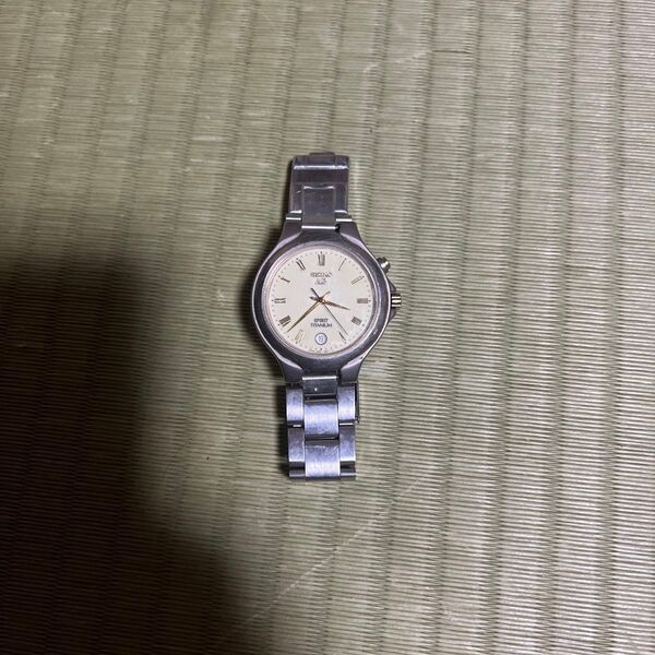 SEIKO 腕時計 AGS
