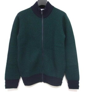  new goods *CK*CALVIN KLEIN* Calvin Klein * waffle knitted *M* Zip cardigan * regular price 2.9 ten thousand + tax 