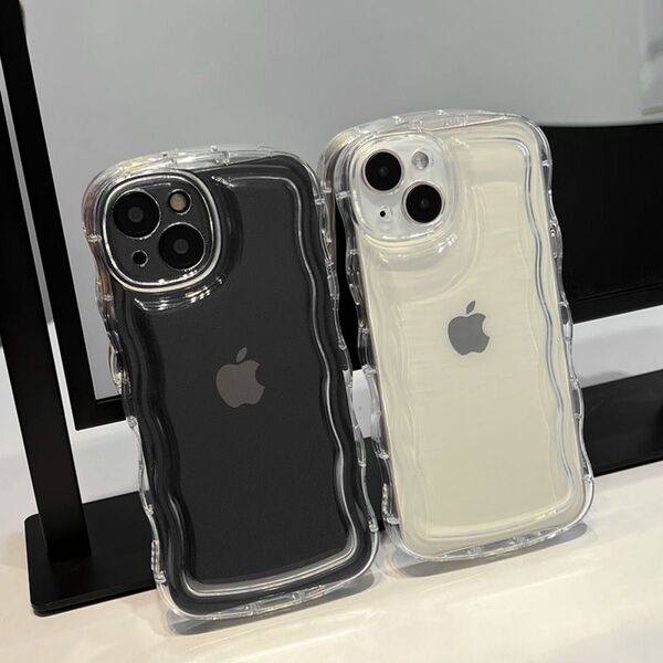 iPhone15 promax ケース 透明 アクスタ スマホカバー シェイカー