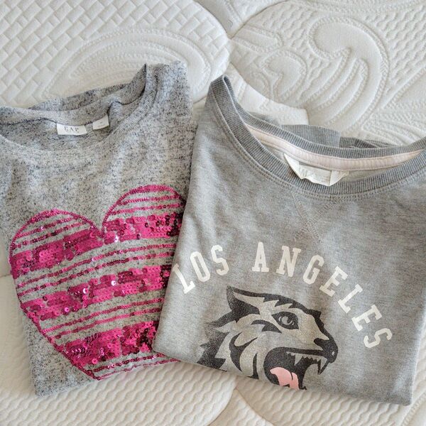 GAPとH&M トップス2枚セット 140cm位