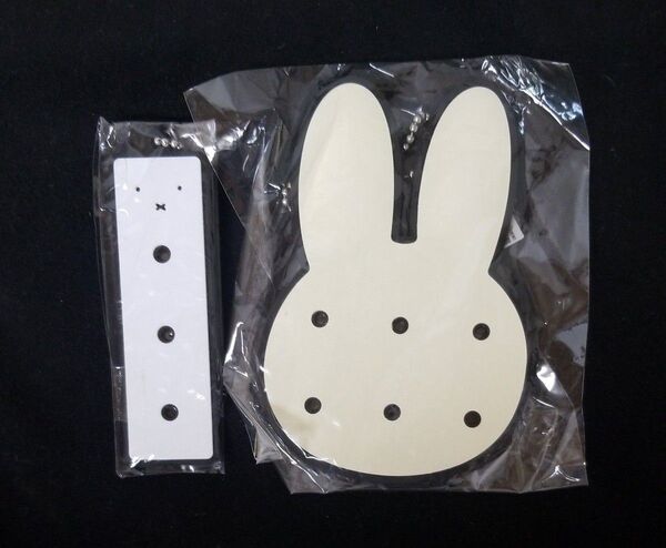 未使用品 ミッフィーお名前プレート