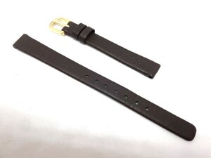 牛（カーフ）茶色　116753　10mm 新品 本物 正規品 皮革　革 腕時計 交換バンド 時計ベルト 交換用 マルマン MARUMAN