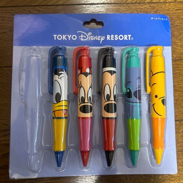 ディズニー ビックフェイスボールペン
