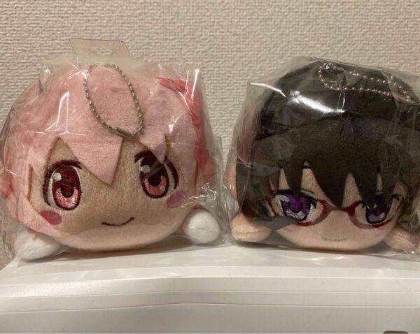 レア 魔法少女まどか☆マギカ マギアレコード 寝そべりぬいぐるみ 2種類セット