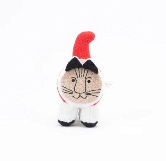LISA LARSON 新品 リサ・ラーソン 赤しっぽの猫さん ぬいぐるみ