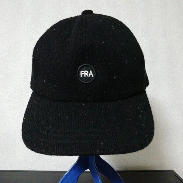 LIBE BRAND UNIVS. ライブブランドユニバース FRA キャップ ブラック