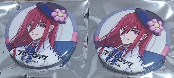 ブルーロック 缶バッジ 千切 サーカス ドラゴンホース
