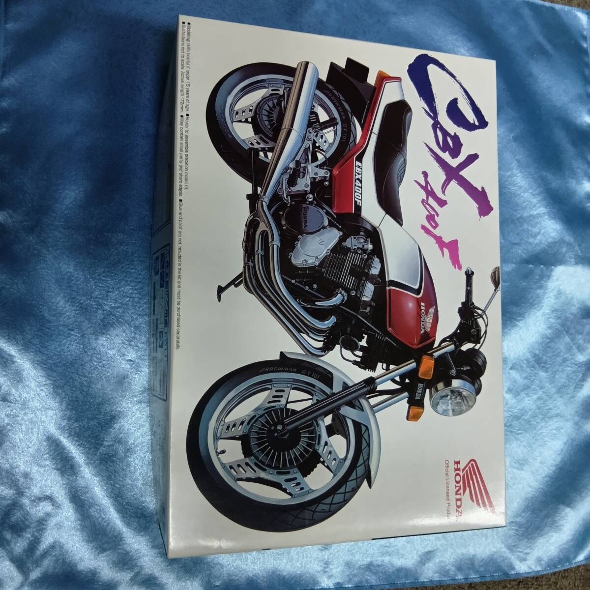 Yahoo!オークション -「cbx400f」(オートバイ) (プラモデル)の Yahoo!オークション -「cbx400f」(オートバイ) (プラモデル)の