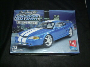 1/25 AMT 1997 FORD Mustang SVT Cobra Boyd Coddington American HotRod マスタング・コブラ SN95 