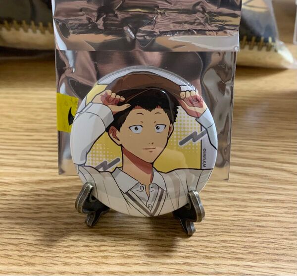 忘却バッテリー ニューレトロver. 缶バッジ 山田