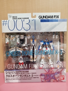 ★新品未開封★GUNDAM FIX FIGURATION#0031 クロスボーンガンダムX-3