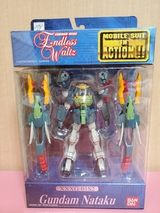 ★希少品 新品未開封★MS IN ACTION!! ガンダムナタク