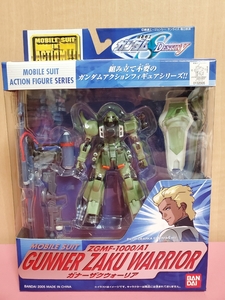 ★新品未開封★MS IN ACTION!! ガナーザクウォーリア
