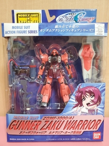★新品未開封★MS IN ACTION!! ガナーザクウォーリア(ルナマリア・ホーク専用機)