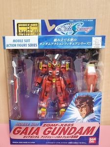 ★新品未開封★MS IN ACTION!! ガイアガンダム(アンドリュー・バルトフェルド専用機)