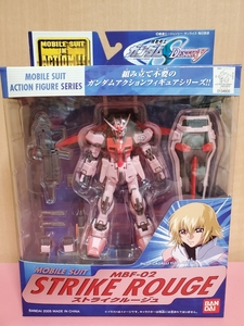 ★新品未開封★MS IN ACTION!! ストライク・ルージュ