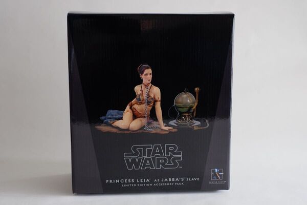 【限定】Gentle Giant JABBA'S SLAVE STAR WARS スターウォーズ レイア姫