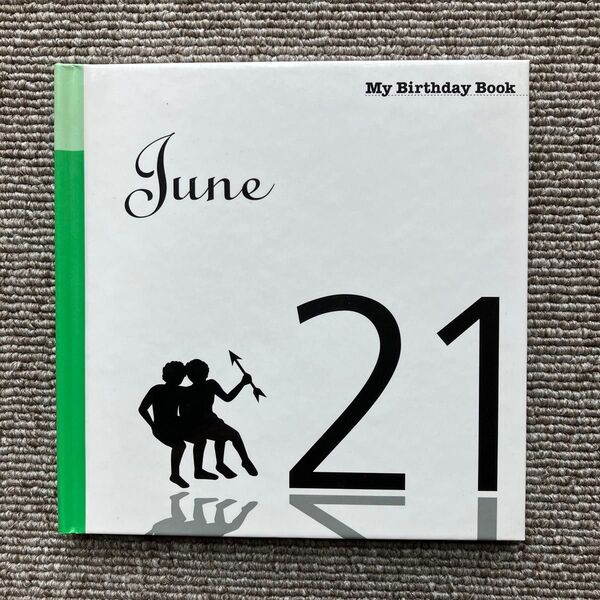 My Birthday BOOK June21