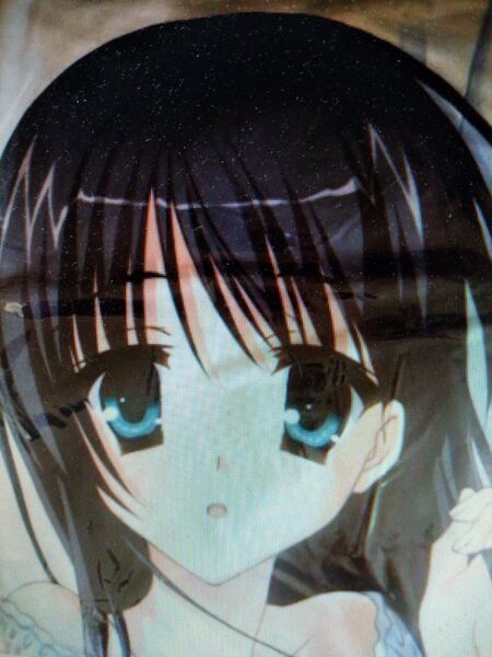 ゆずソフト 夏空カナタ 上坂茅羽耶 抱き枕カバー 美少女 むりりん こぶいち